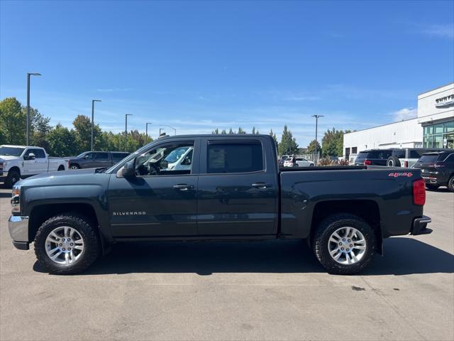 2017 Chevrolet Silverado 1500 1LT