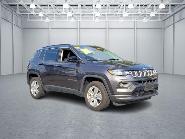 2022 Jeep Compass Latitude 4x4