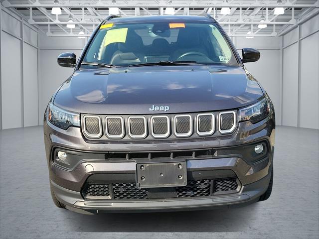 2022 Jeep Compass Latitude 4x4