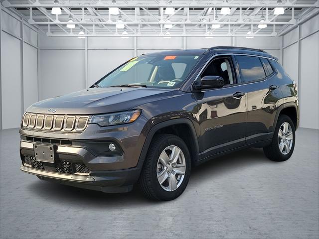 2022 Jeep Compass Latitude 4x4