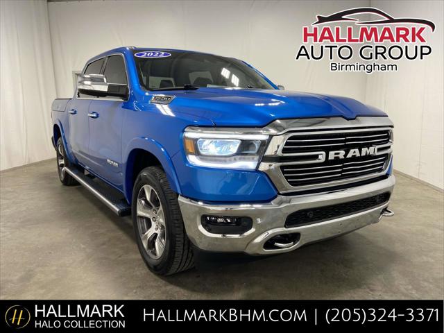 2022 RAM 1500 Laramie Crew Cab 4x4 57 Box