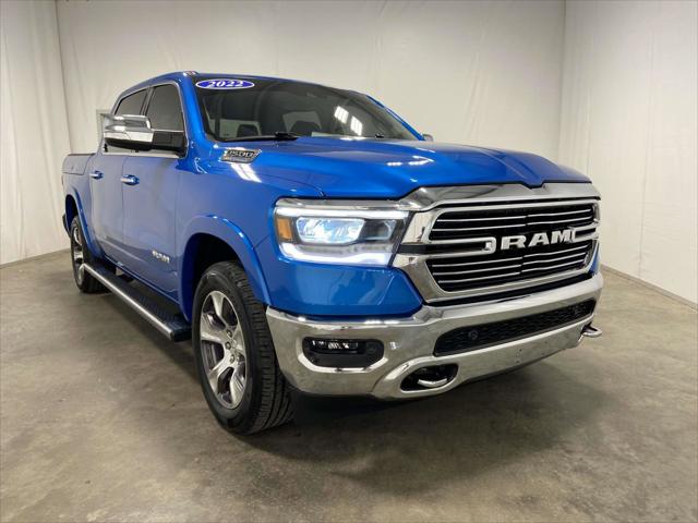 2022 RAM 1500 Laramie Crew Cab 4x4 57 Box