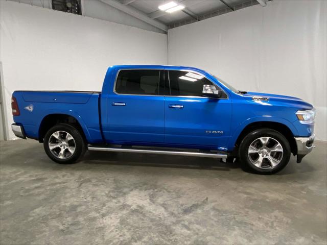 2022 RAM 1500 Laramie Crew Cab 4x4 57 Box