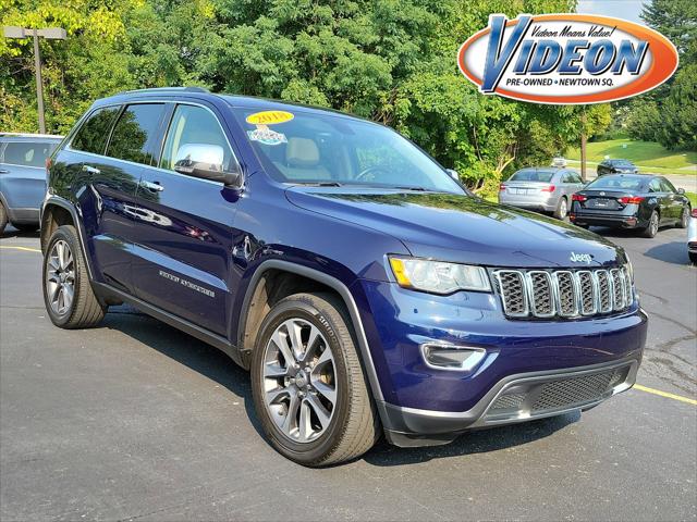 2018 Jeep Grand Cherokee Limited 4x4