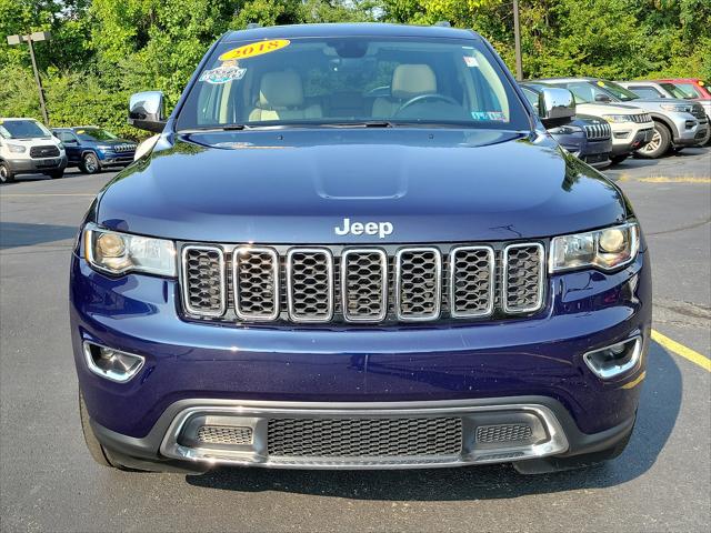 2018 Jeep Grand Cherokee Limited 4x4