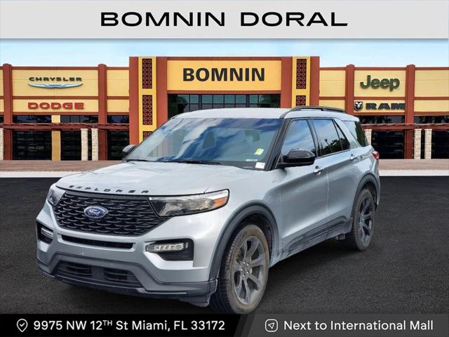 2023 Ford Explorer ST-Line