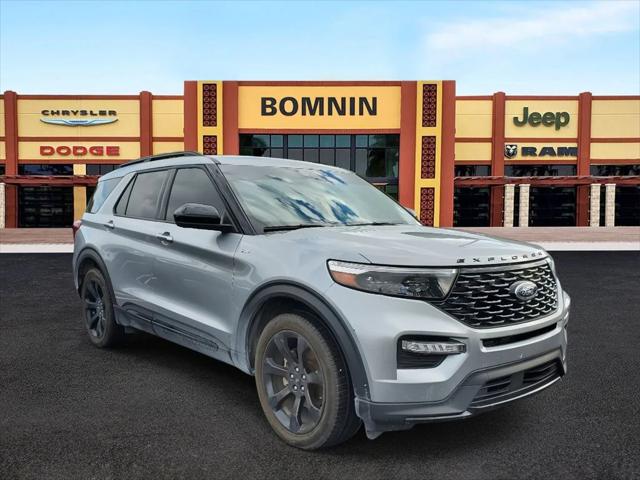 2023 Ford Explorer ST-Line
