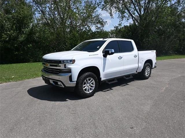 2021 Chevrolet Silverado 1500 4WD Crew Cab Short Bed LTZ