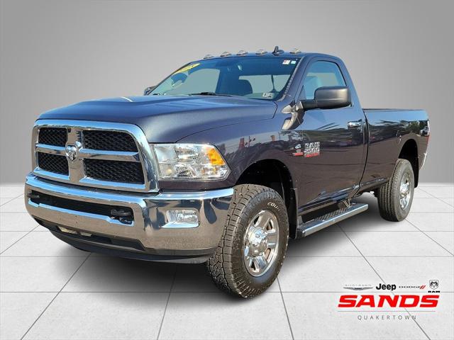 2018 RAM 2500 SLT Regular Cab 4x4 8 Box