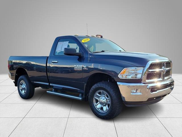 2018 RAM 2500 SLT Regular Cab 4x4 8 Box