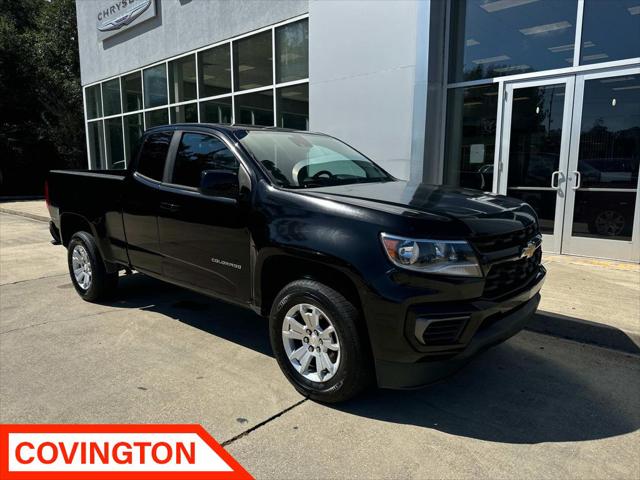 2021 Chevrolet Colorado 2WD Extended Cab Long Box LT