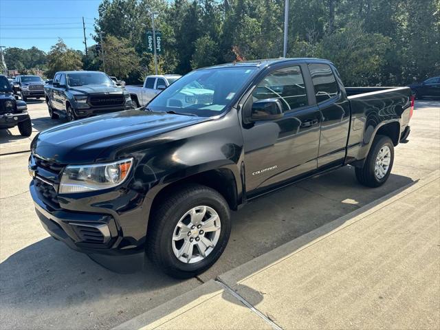 2021 Chevrolet Colorado 2WD Extended Cab Long Box LT