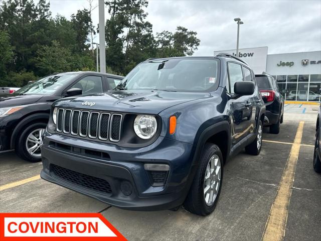 2022 Jeep Renegade Sport 4x4