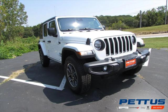 2021 Jeep Wrangler Unlimited 80th Anniversary 4x4