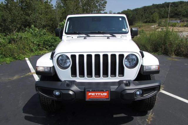 2021 Jeep Wrangler Unlimited 80th Anniversary 4x4