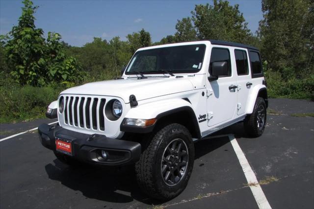 2021 Jeep Wrangler Unlimited 80th Anniversary 4x4