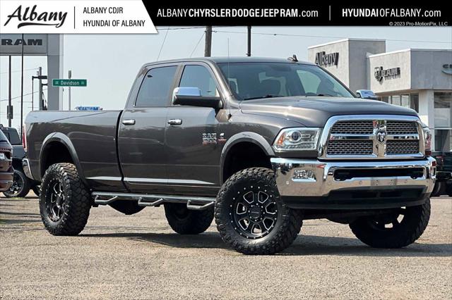 2018 RAM 2500 Laramie Crew Cab 4x4 8 Box