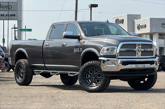 2018 RAM 2500 Laramie Crew Cab 4x4 8 Box