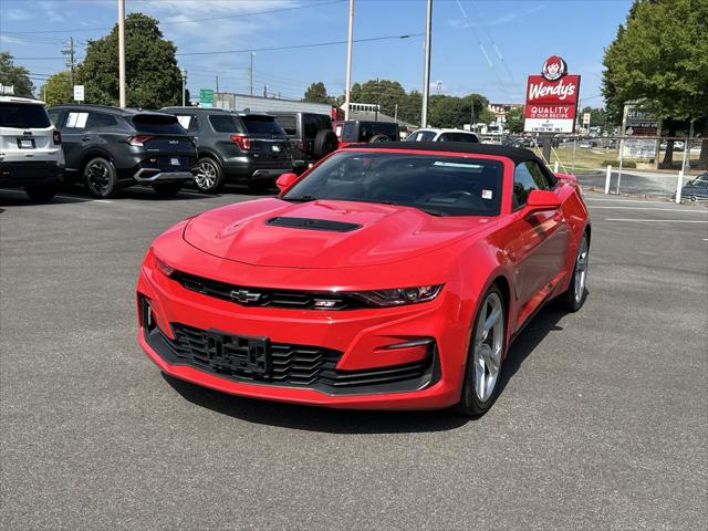 2022 Chevrolet Camaro RWD Convertible 2SS