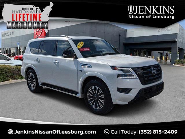 2022 Nissan Armada SL 2WD