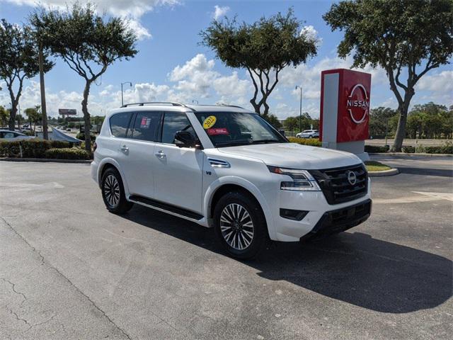 2022 Nissan Armada SL 2WD