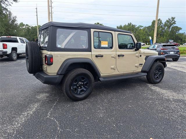 2022 Jeep Wrangler Unlimited Sport 4x4