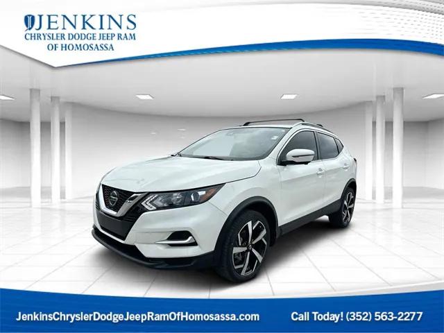 2021 Nissan Rogue Sport SL FWD Xtronic CVT