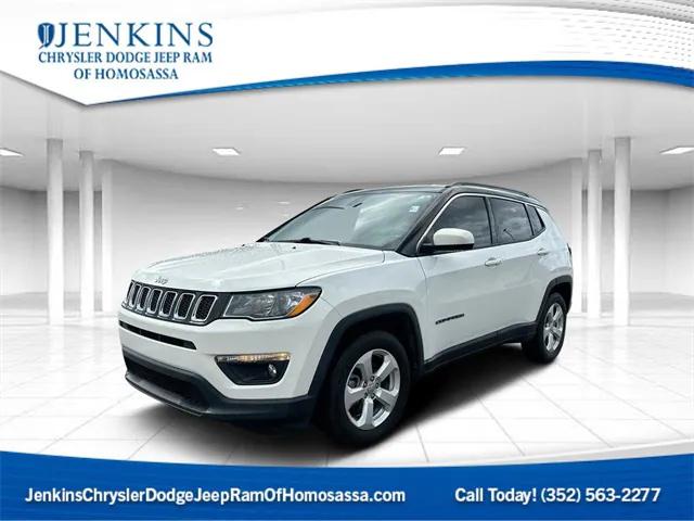 2019 Jeep Compass Latitude FWD