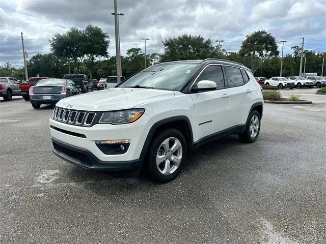 2019 Jeep Compass Latitude FWD