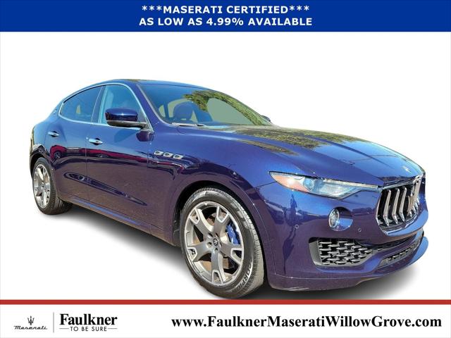 2021 Maserati Levante S