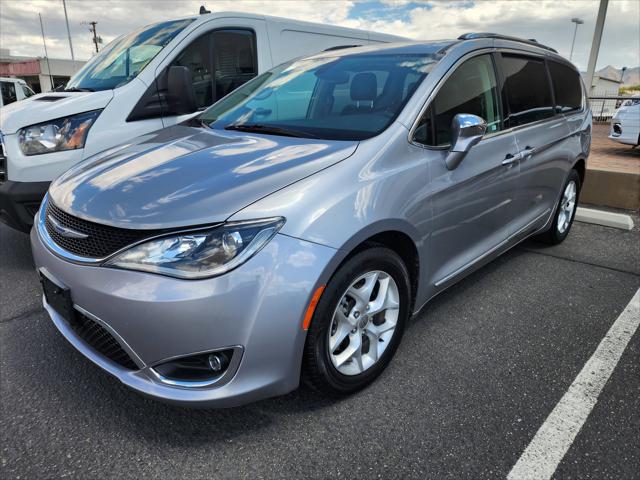 2020 Chrysler Pacifica Limited