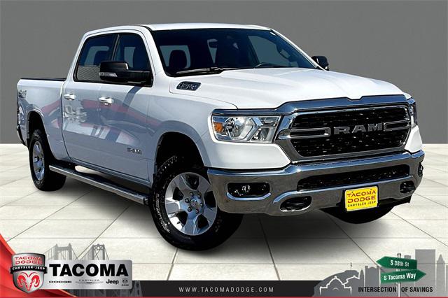 2022 RAM 1500 Big Horn Crew Cab 4x4 64 Box