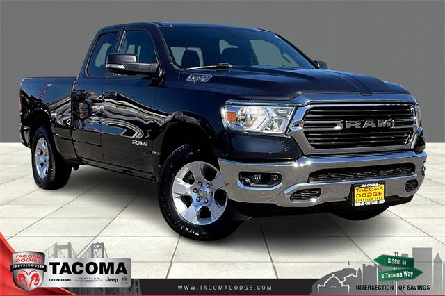 2021 RAM 1500 Big Horn Quad Cab 4x4 64 Box