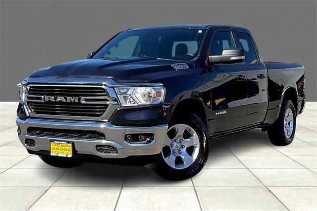 2021 RAM 1500 Big Horn Quad Cab 4x4 64 Box