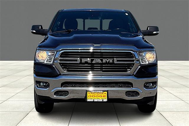 2021 RAM 1500 Big Horn Quad Cab 4x4 64 Box