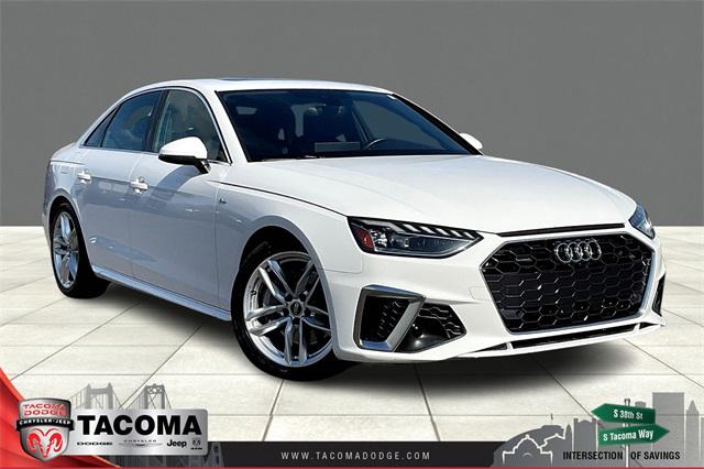 2023 Audi A4 Premium Plus 45 TFSI S line quattro S tronic