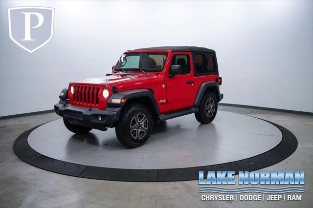 2018 Jeep Wrangler Sport S 4x4