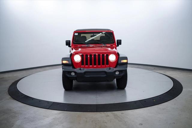 2018 Jeep Wrangler Sport S 4x4