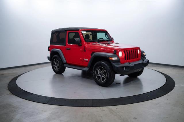 2018 Jeep Wrangler Sport S 4x4