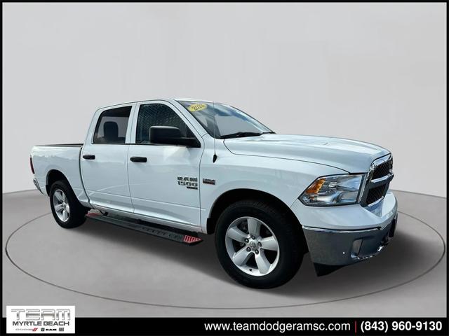 2023 RAM 1500 Classic Tradesman Crew Cab 4x4 57 Box