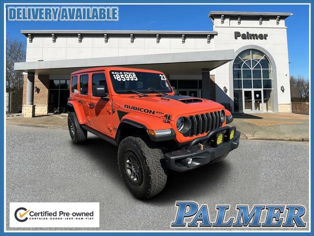 2023 Jeep Wrangler 4-Door Rubicon 20th Anniversary 4x4