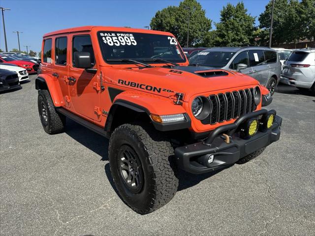 2023 Jeep Wrangler 4-Door Rubicon 20th Anniversary 4x4