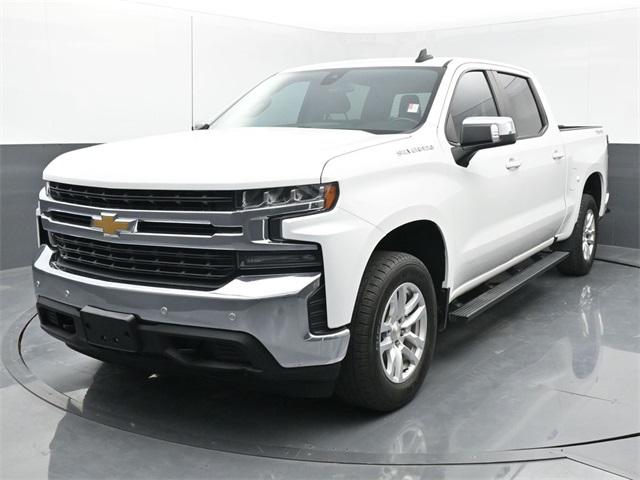 2021 Chevrolet Silverado 1500 4WD Crew Cab Short Bed LT