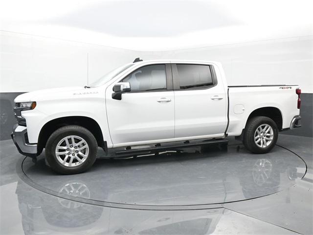 2021 Chevrolet Silverado 1500 4WD Crew Cab Short Bed LT