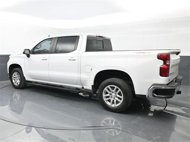 2021 Chevrolet Silverado 1500 4WD Crew Cab Short Bed LT