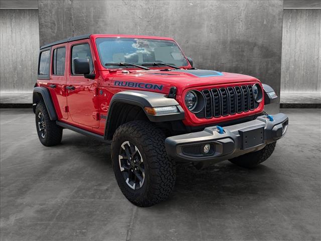 2024 Jeep Wrangler 4xe Rubicon 4xe