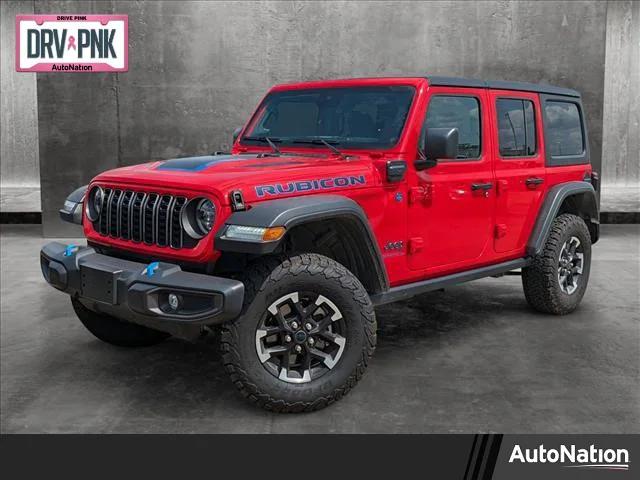 2024 Jeep Wrangler 4xe Rubicon 4xe