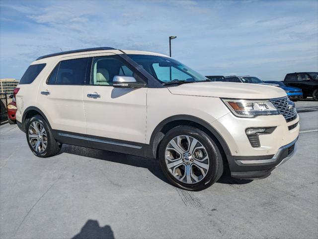 2018 Ford Explorer Platinum