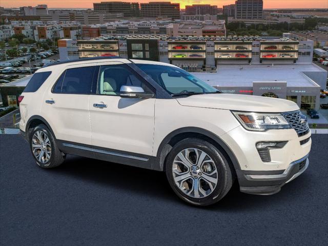 2018 Ford Explorer Platinum