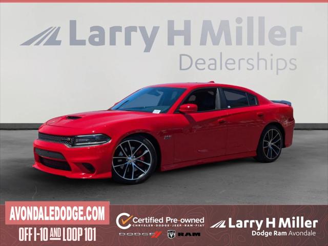 2016 Dodge Charger R/T Scat Pack